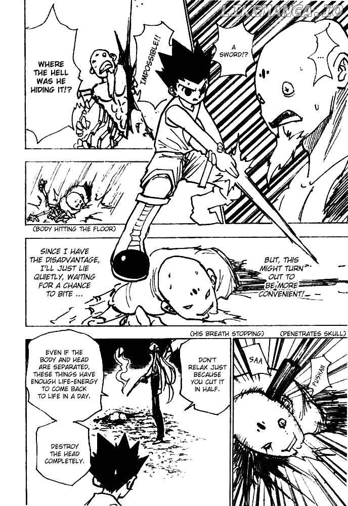 Hunter x Hunter, Chapter 193 image 13